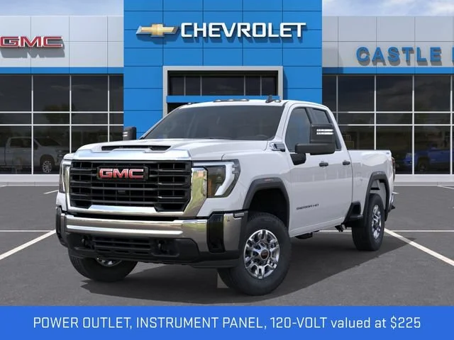 New 2026 Summit White GMC Pro image 7
