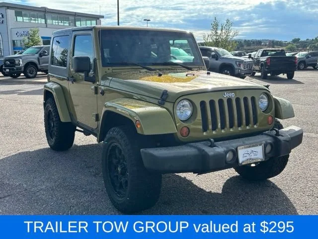 Used 2007 Green Jeep Sahara image 9