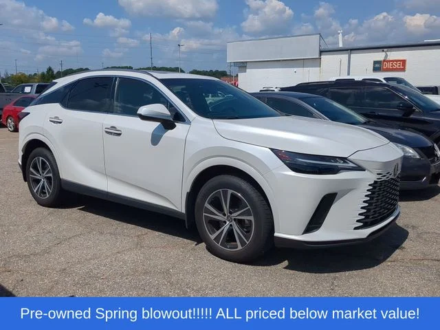 Used 2023 White Lexus 350 Premium image 5