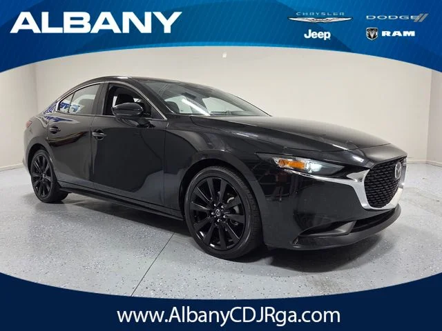Used 2025 Black Mazda 2.5 S Select Sport image 1