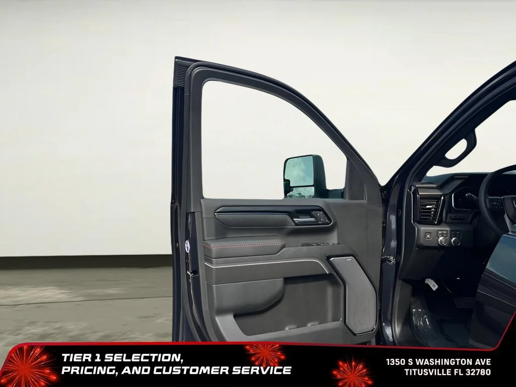 New 2026 Titanium Rush Metallic GMC AT4X image 10