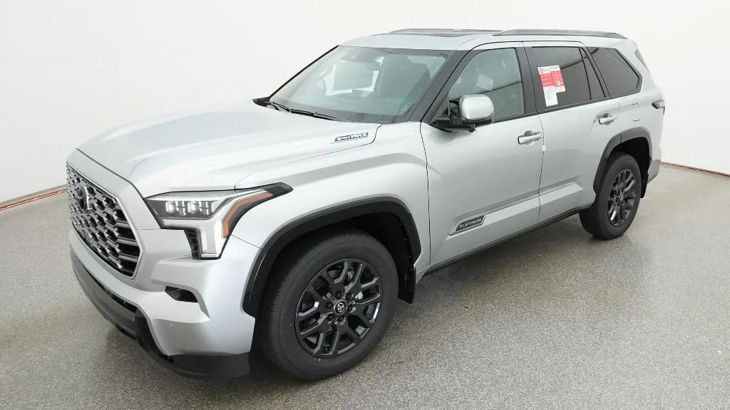 2026 Toyota Sequoia Platinum