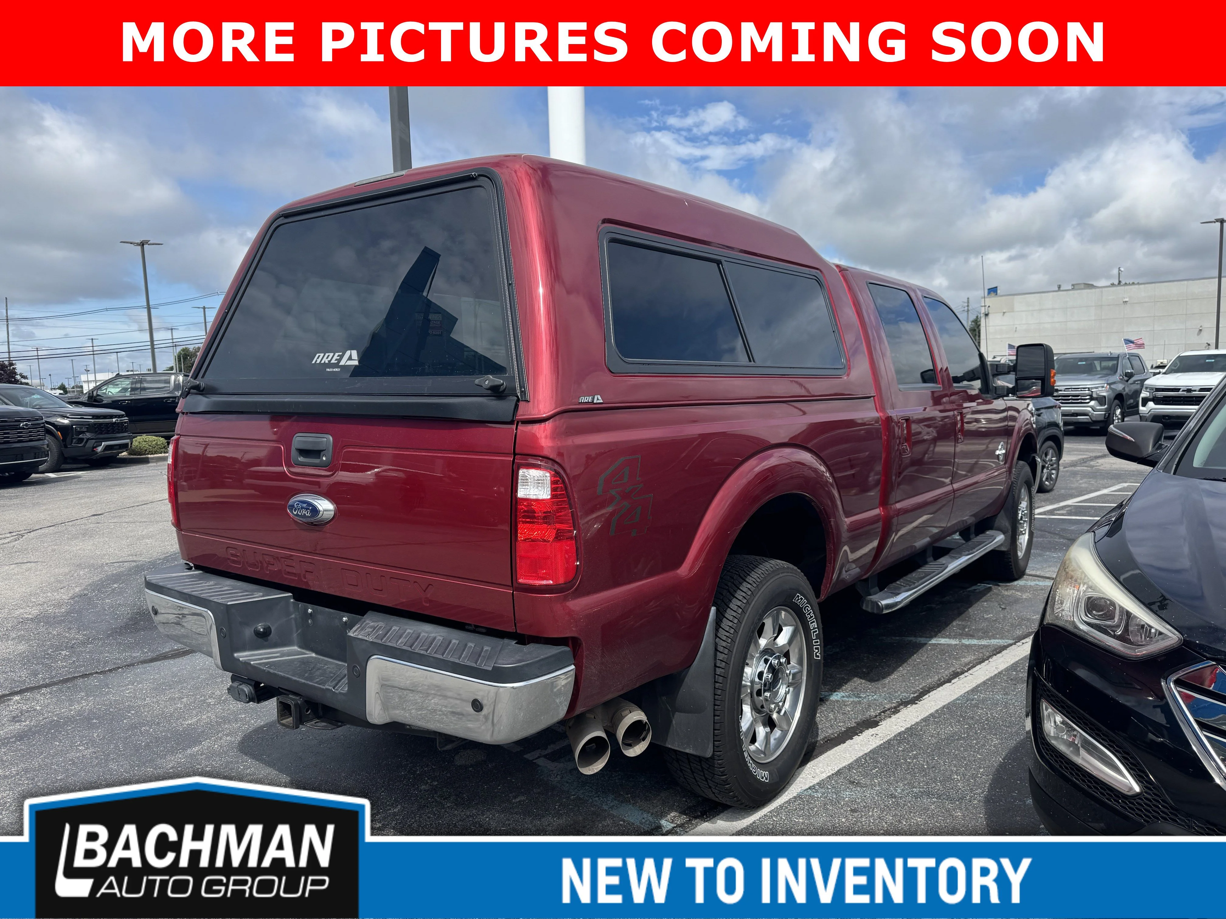 Used 2016 Ruby Red Metallic Tinted Clearcoat Ford Lariat image 5