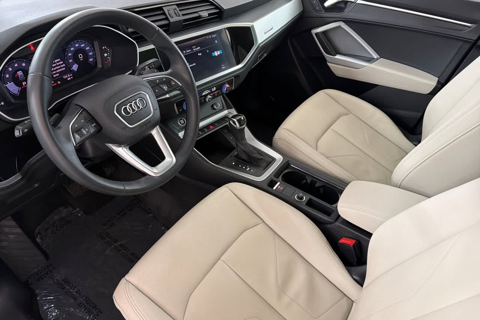 Used 2021 White Audi S line Premium image 11