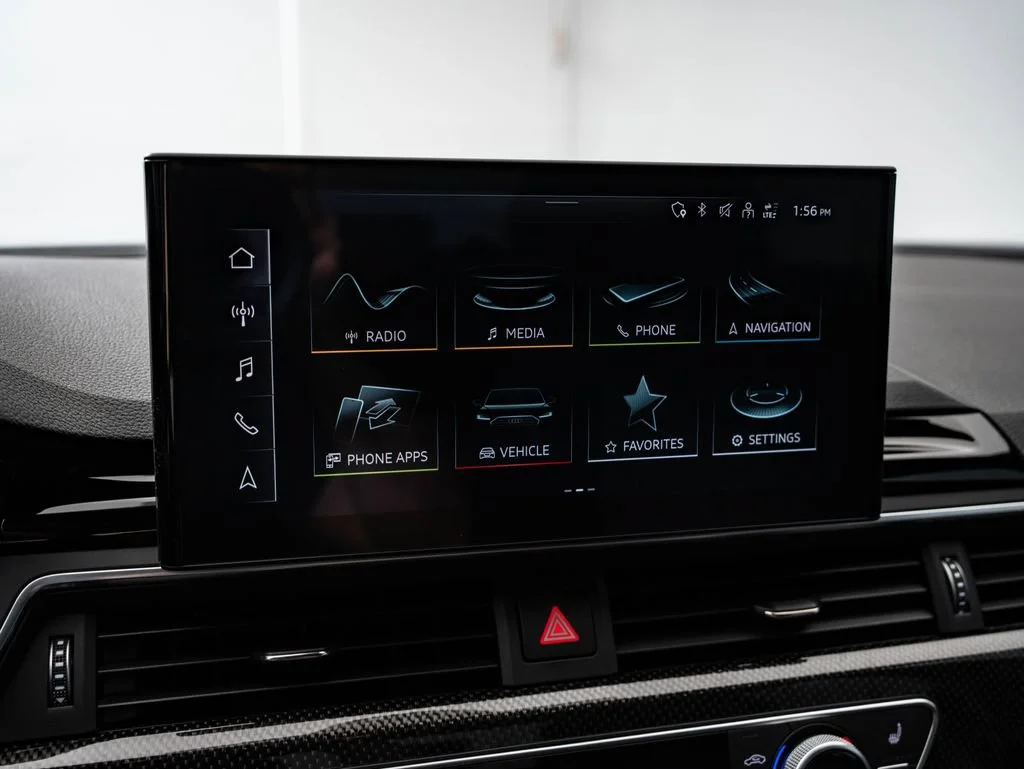 Used 2022 Daytona Gray Pearl Effect Audi Premium Plus image 33