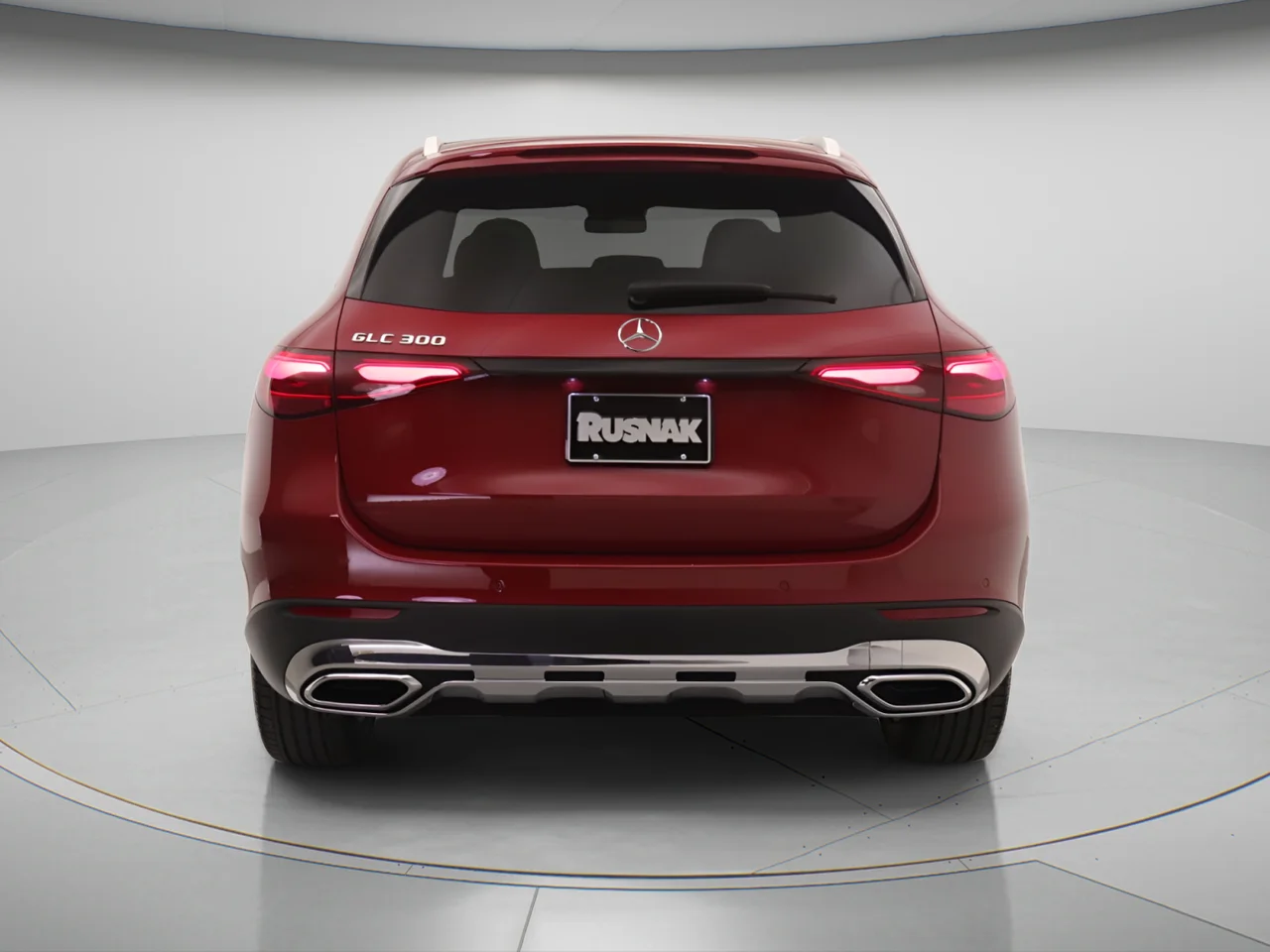 New 2026 MANUFAKTUR Patagonia Red Metallic Mercedes-Benz 300 image 3