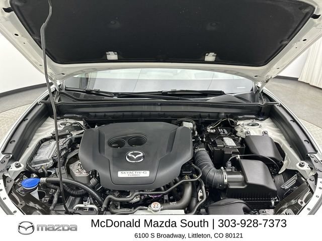 Certified Used 2025 White Mazda 2.5 Turbo Premium Package image 26