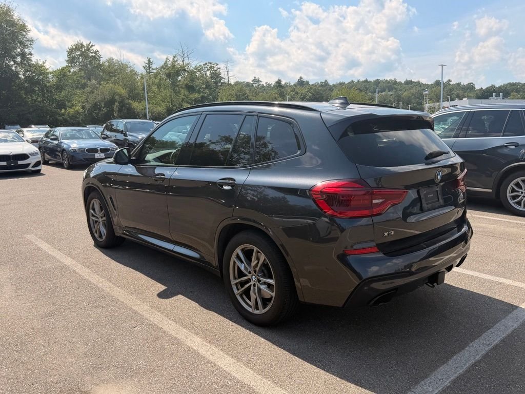 Used 2019 Gray BMW M40i image 3