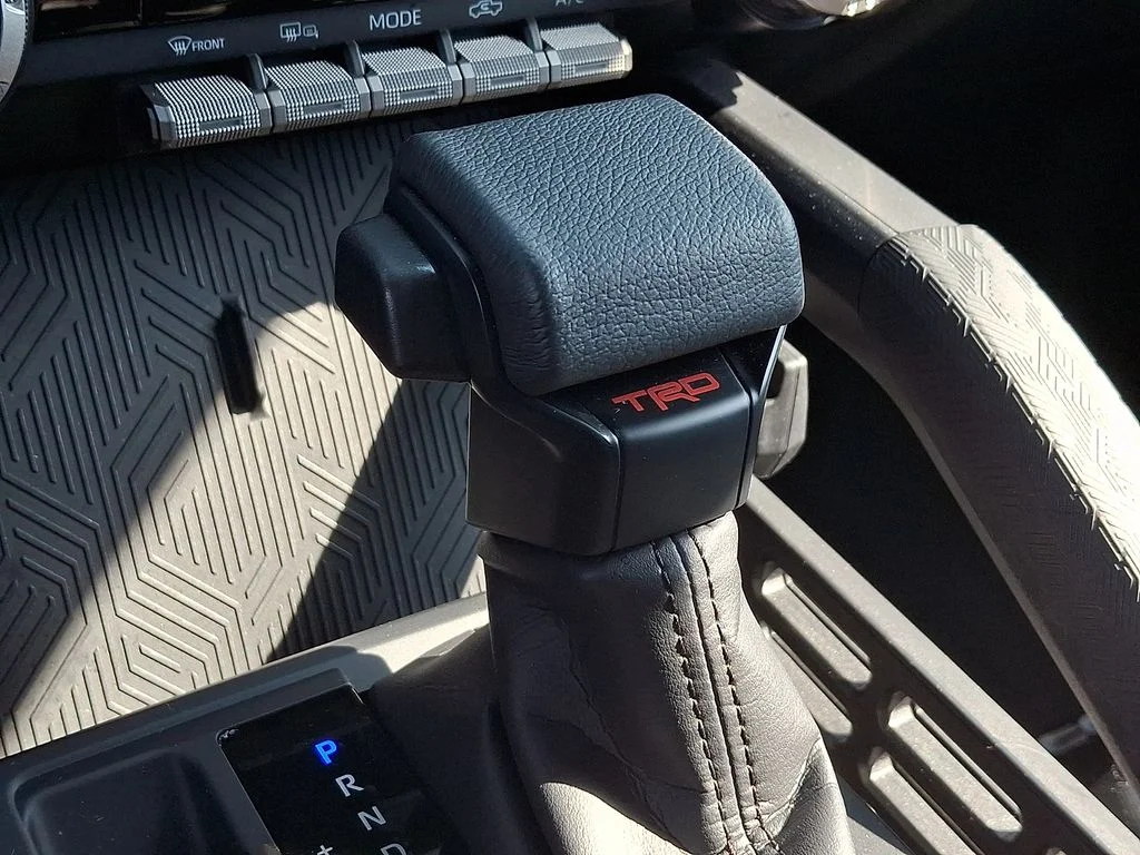 Certified Used 2024 White Toyota TRD Sport image 14