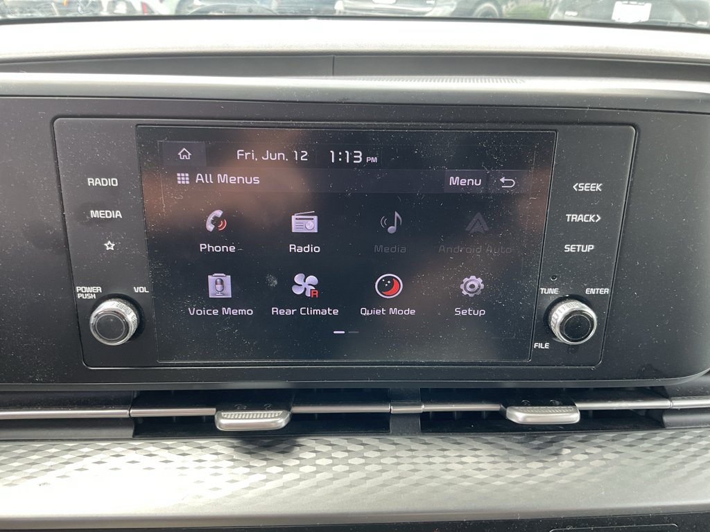 Used 2022 Deep Chroma Blue Kia LXS image 22