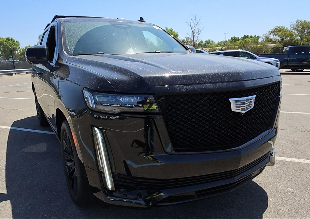Used 2021 Black Cadillac Sport Platinum image 9