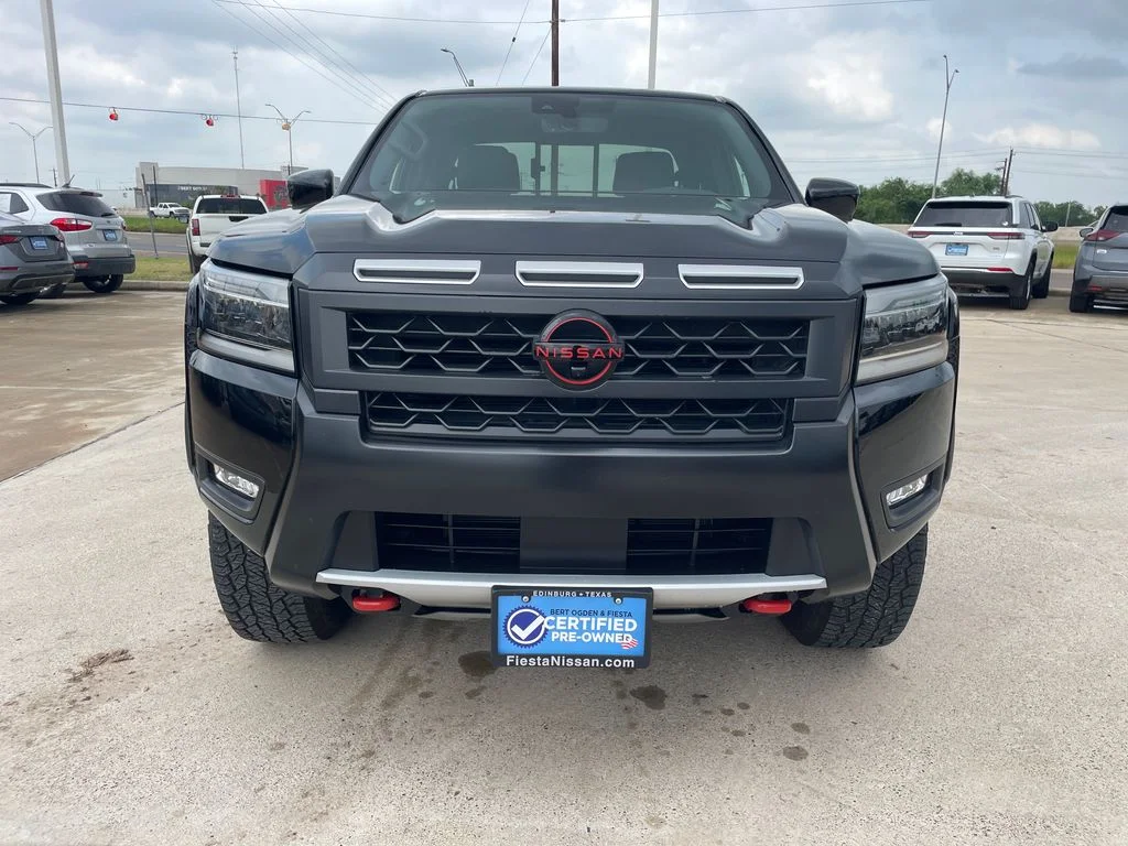 Certified Used 2025 Black Nissan PRO-4X image 8