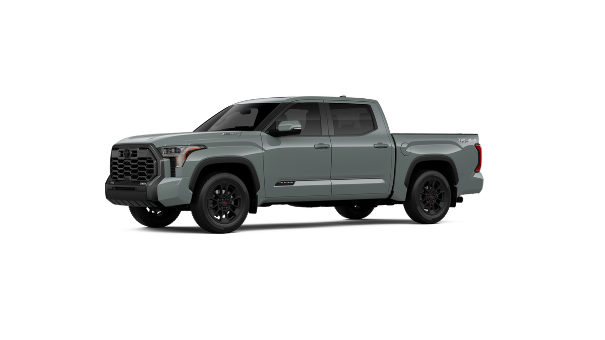 New 2026 Lunar Rock Toyota Platinum i-FORCE MAX image 2