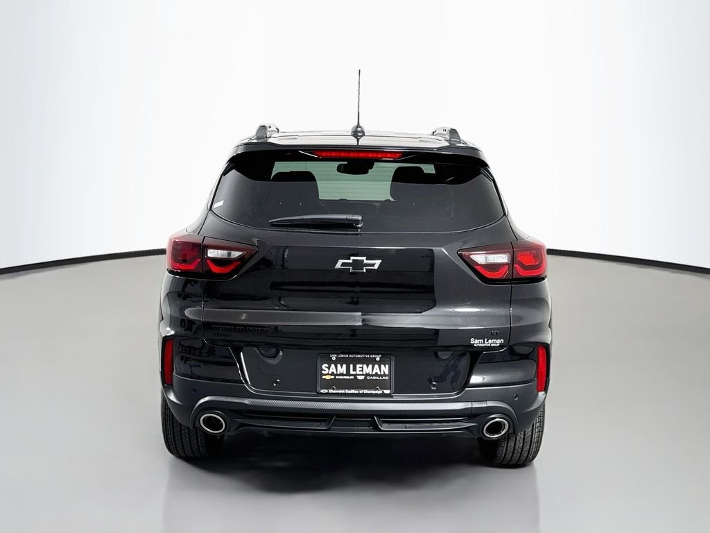 New 2026 Mosaic Black Metallic Chevrolet RS image 6
