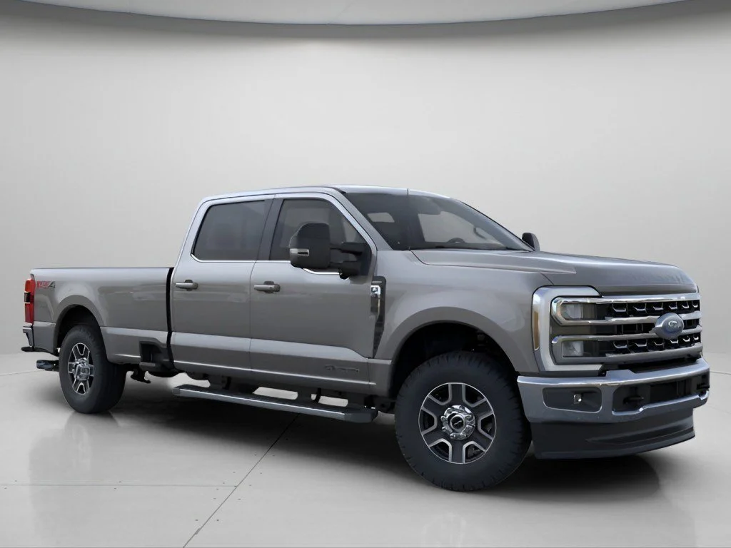New 2026 Carbonized Gray Metallic Ford LARIAT image 8