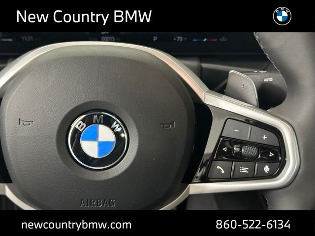 New 2026 Mineral White Metallic BMW 330i xDrive image 14
