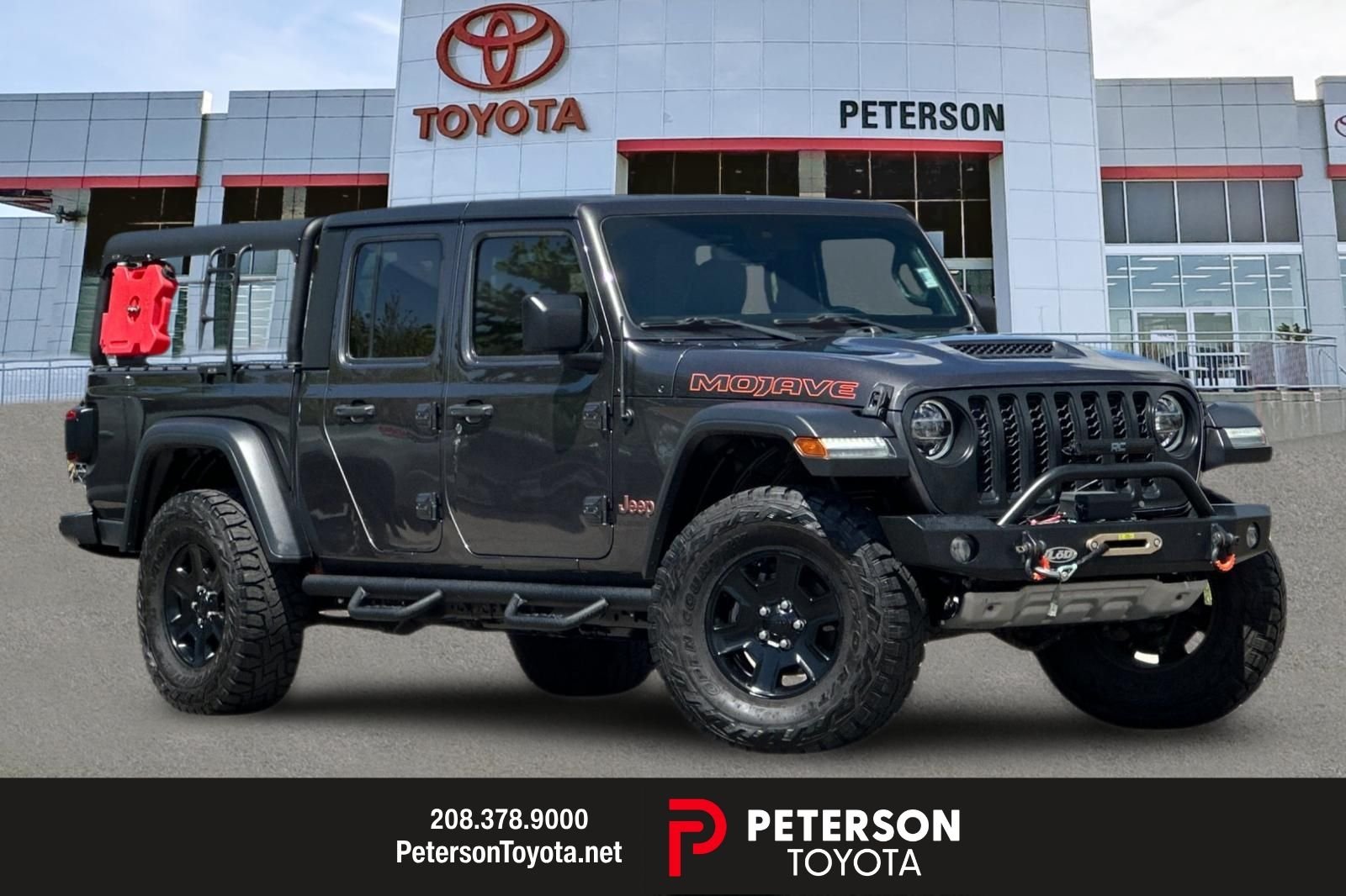 2020 Jeep Gladiator Mojave's photo