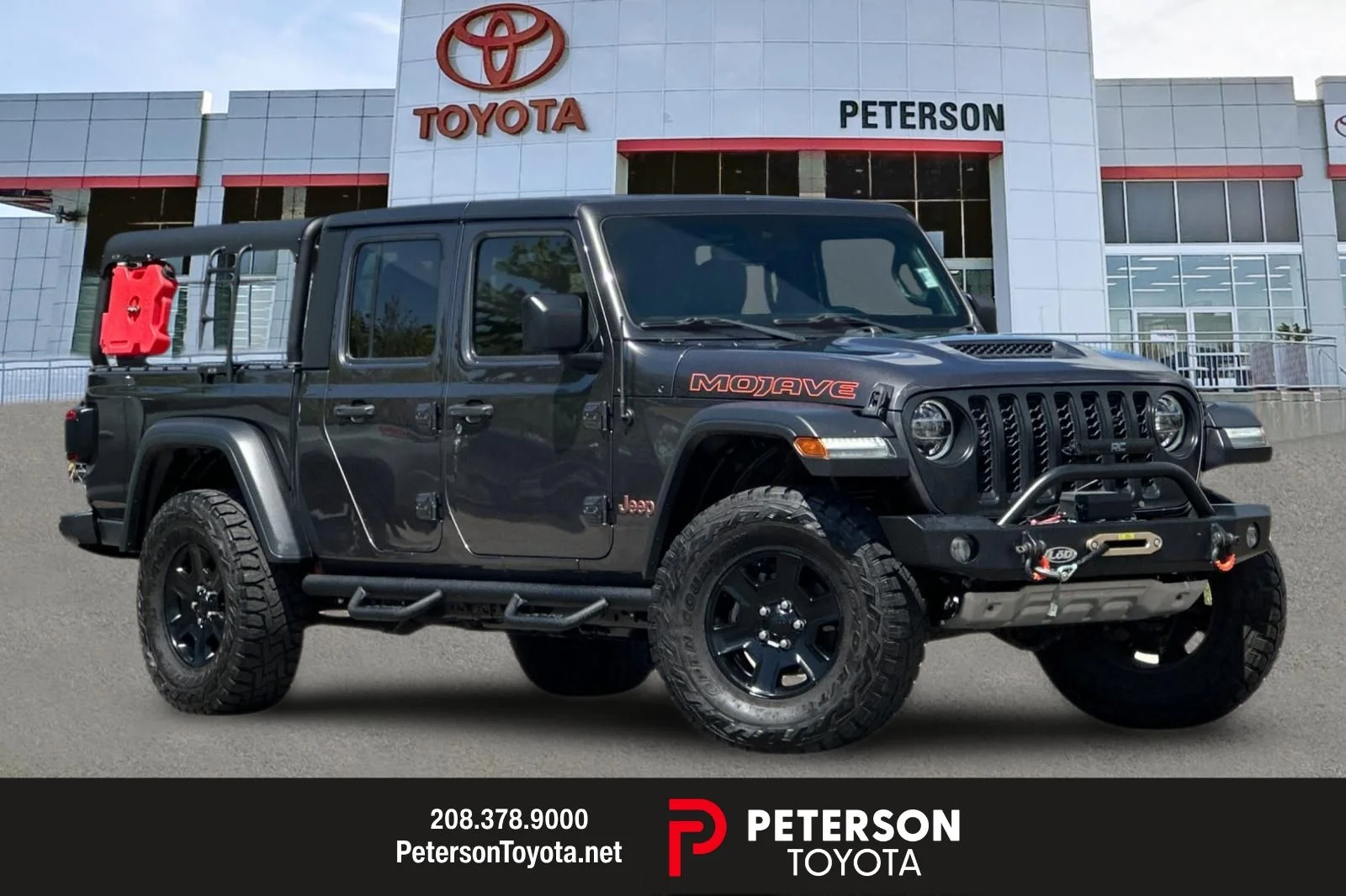2020 Jeep Gladiator