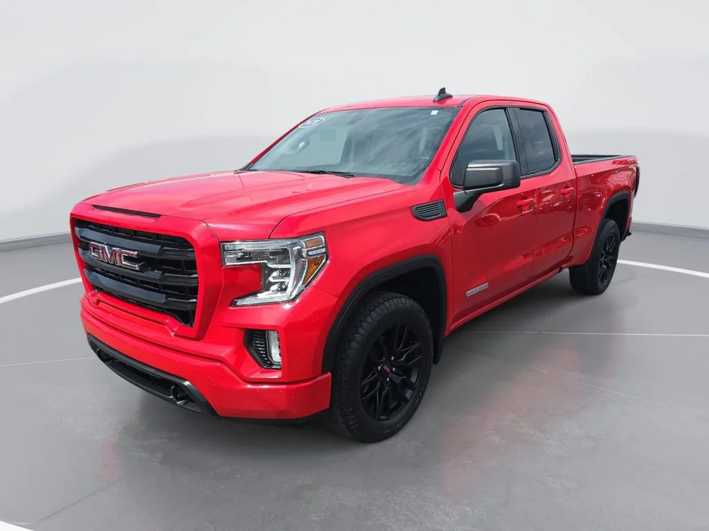 Used 2020 CARDINAL RED GMC Elevation image 9