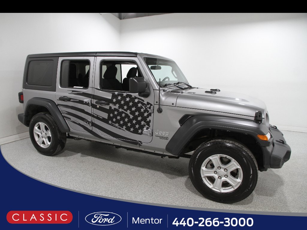 2019 Jeep Wrangler Unlimited