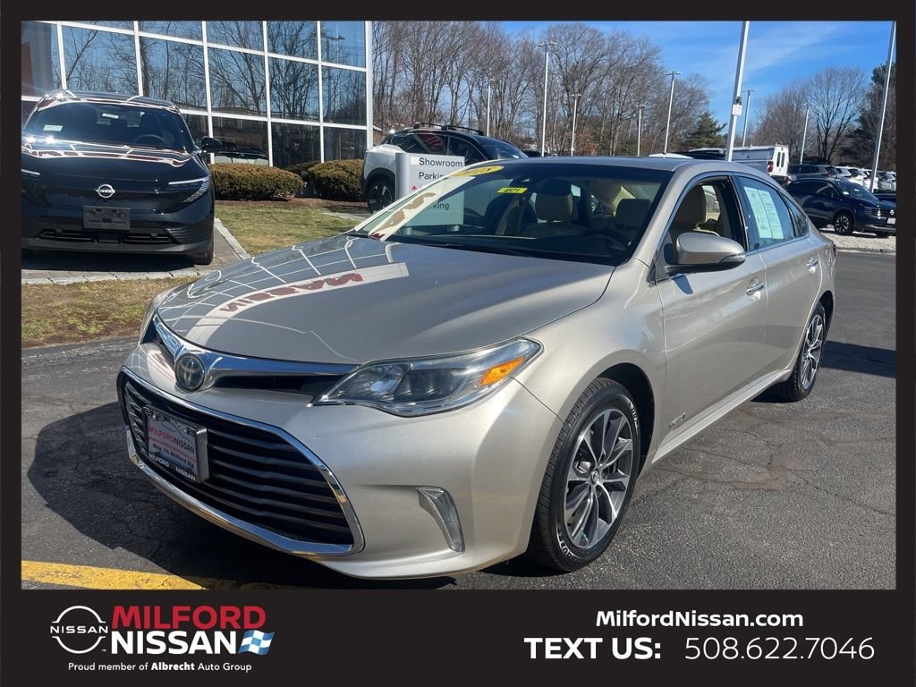 2018 Toyota Avalon XLE Premium