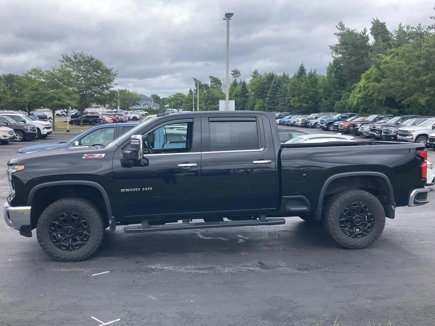 Used 2024 Black Chevrolet LTZ image 4
