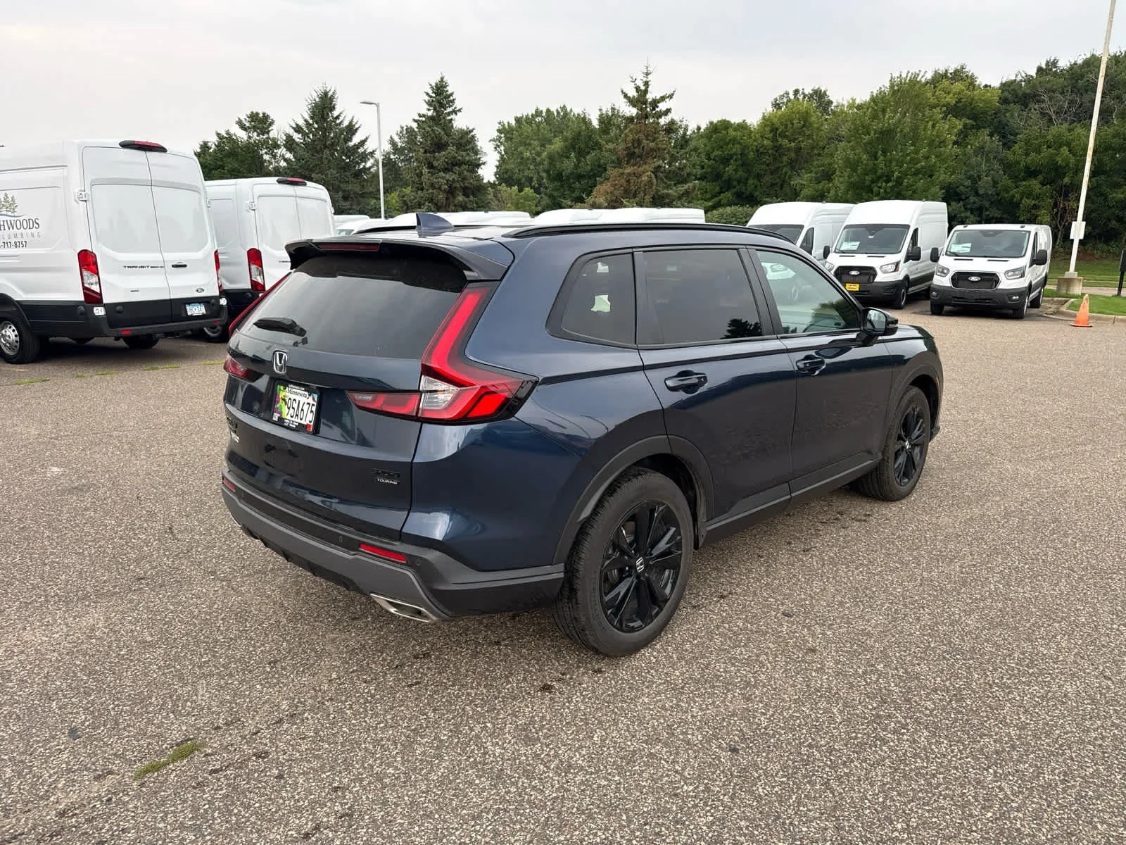 Used 2026 Canyon River Blue Metallic Honda Sport Touring image 10