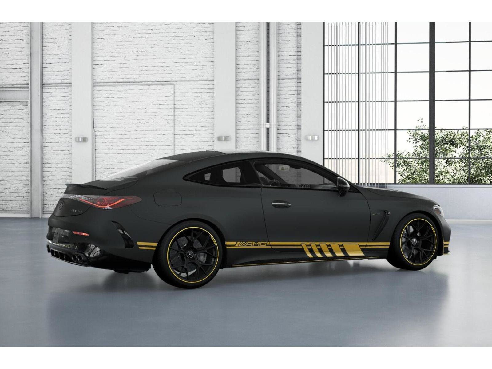New 2026 MANUFAKTUR exclusive graphite grey magno Mercedes-Benz AMG® CLE 53 4MATIC+ Coupe image 31