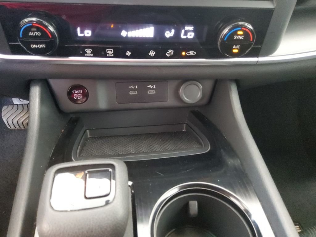 Used 2025 Silver Nissan SV image 26