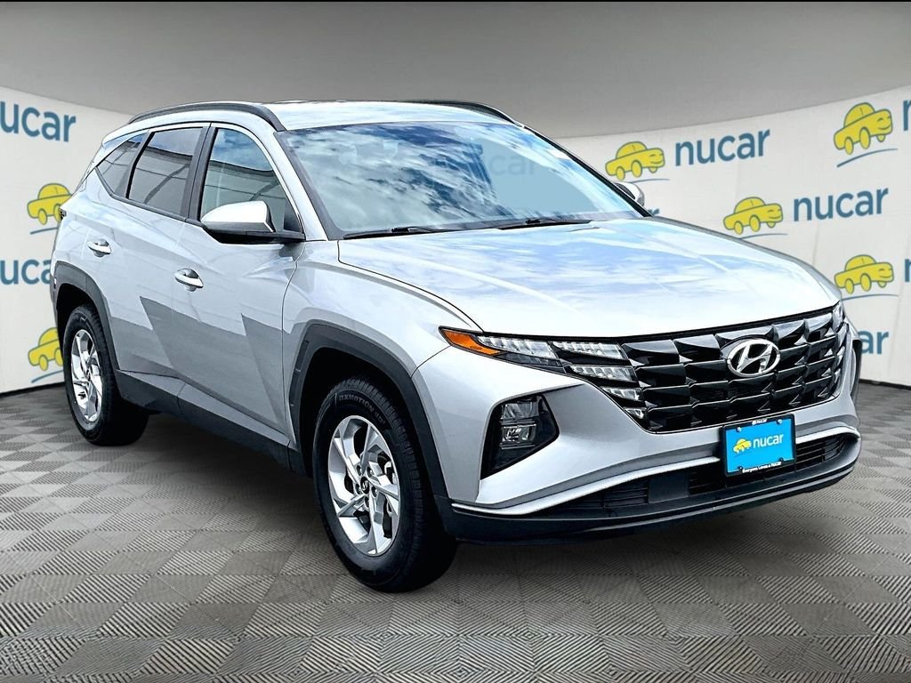 Used 2024 Shimmering Silver Hyundai SEL image 1