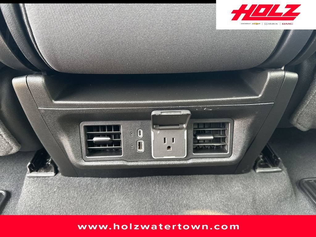 Certified Used 2025 Sterling Gray Metallic Chevrolet LT image 25