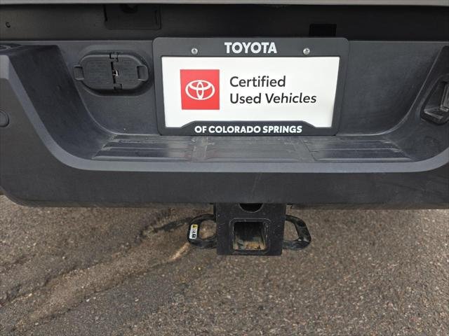 Certified Used 2025 Celestial Silver Metallic Toyota SR5 image 70
