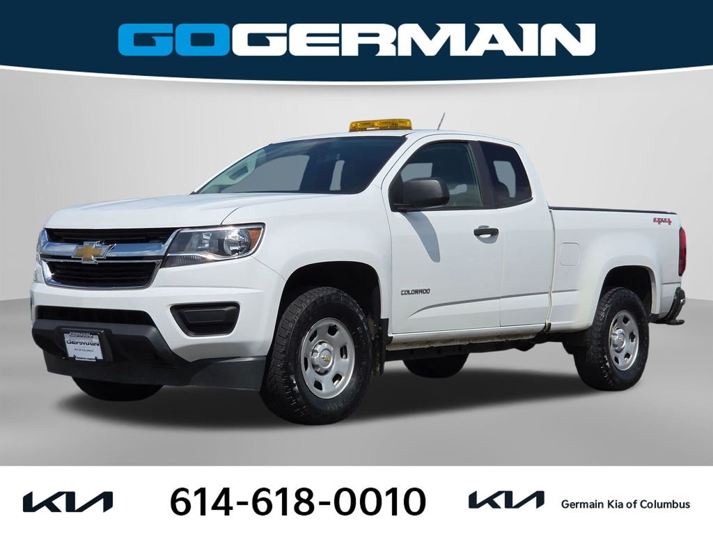 2019 Chevrolet Colorado