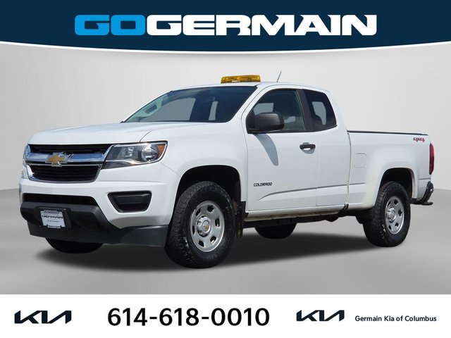 2019 Chevrolet Colorado Work Truck