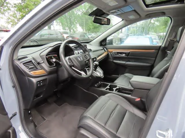 Certified Used 2022 Sonic Gray Pearl Honda EX-L image 2
