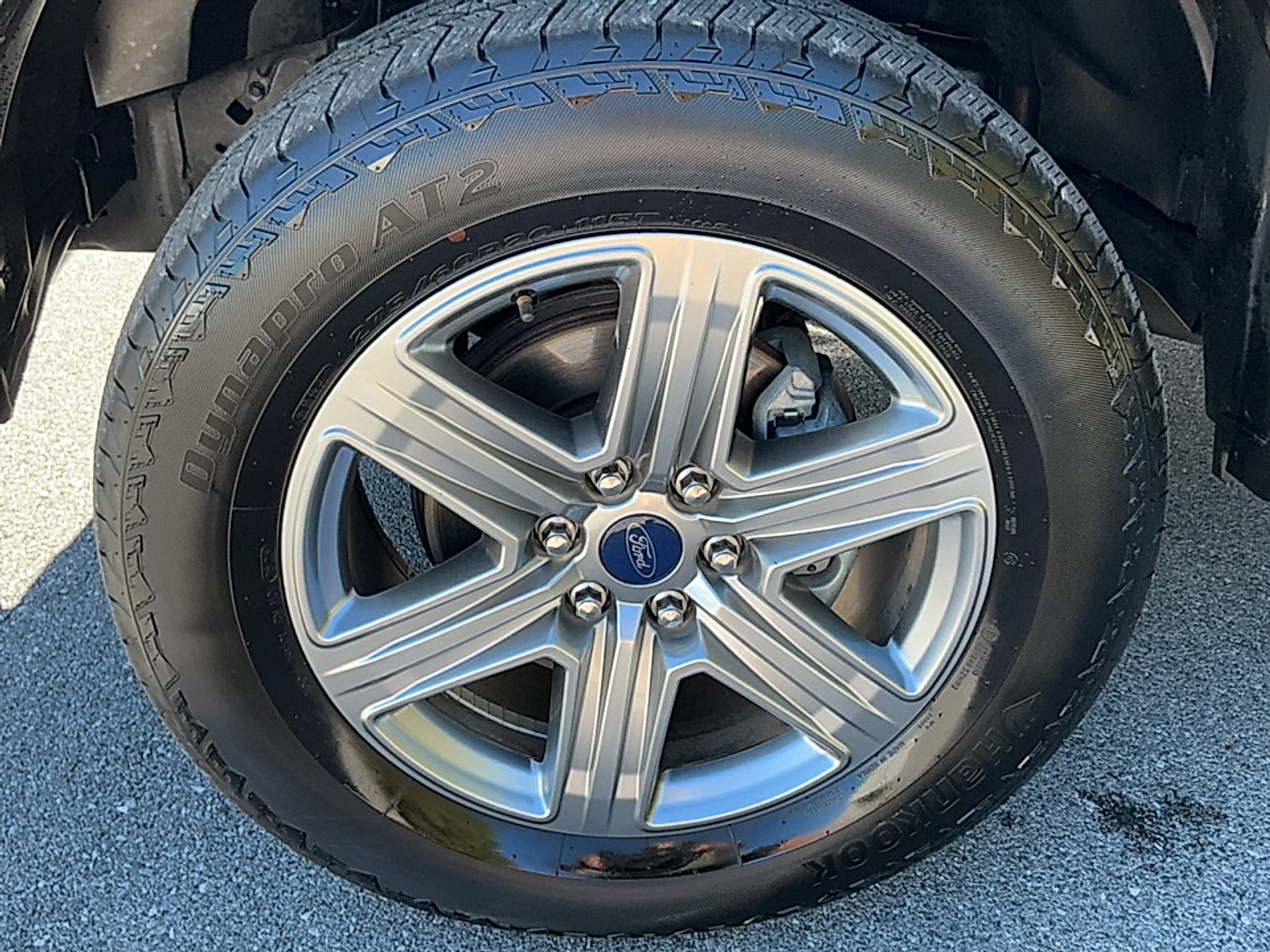 Used 2018 Magnetic Metallic Ford XLT image 7