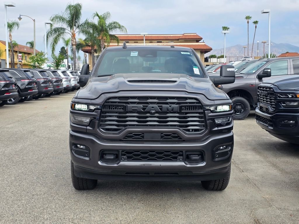 New 2026 Granite Crystal Metallic Clearcoat RAM Big Horn image 2