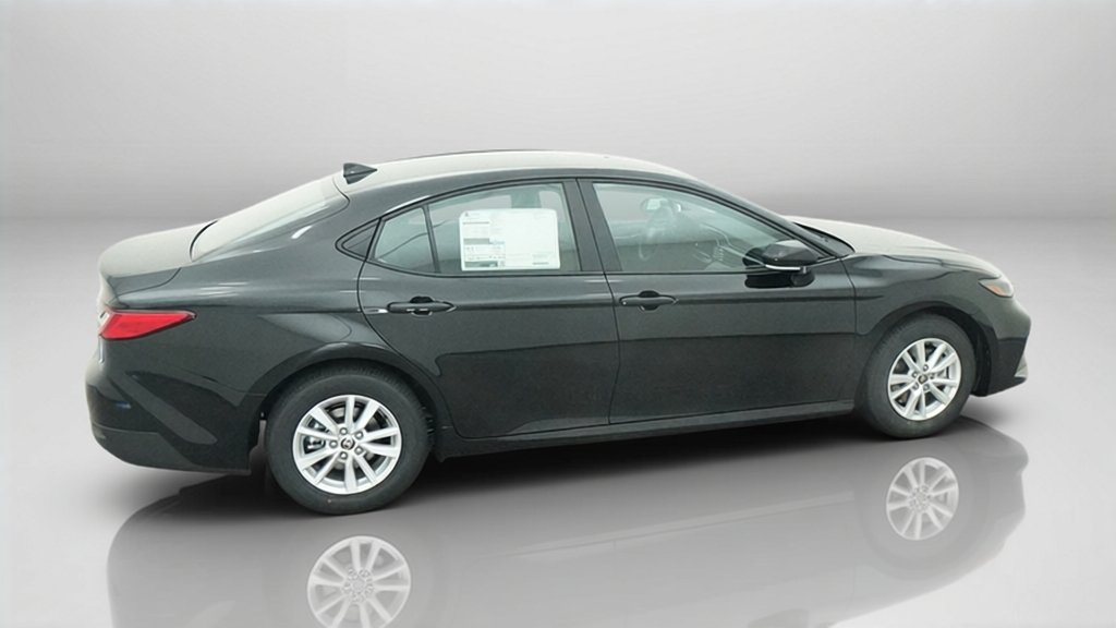New 2026 Midnight Black Metallic Toyota LE image 8