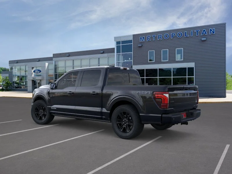 New 2026 Agate Black Metallic Ford Platinum® image 4