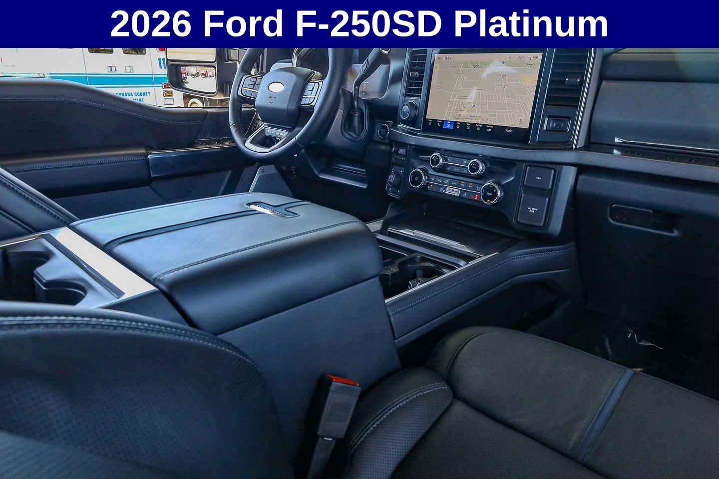 New 2026 Avalanche Ford F-250® Platinum® image 47