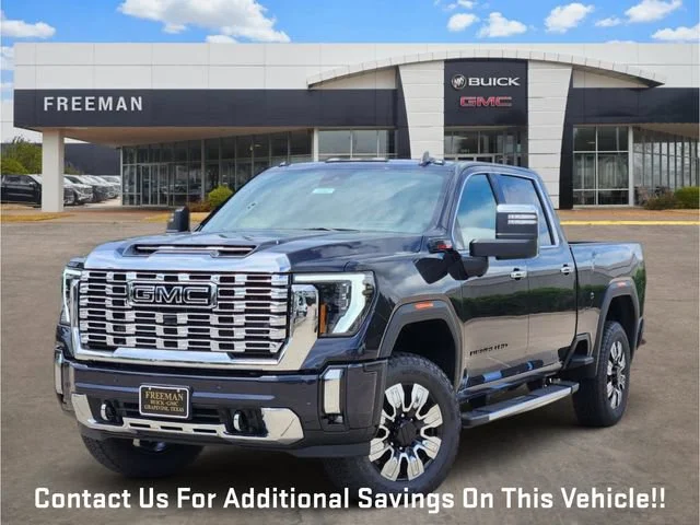 New 2026 GMC Sierra 2500 HD Denali