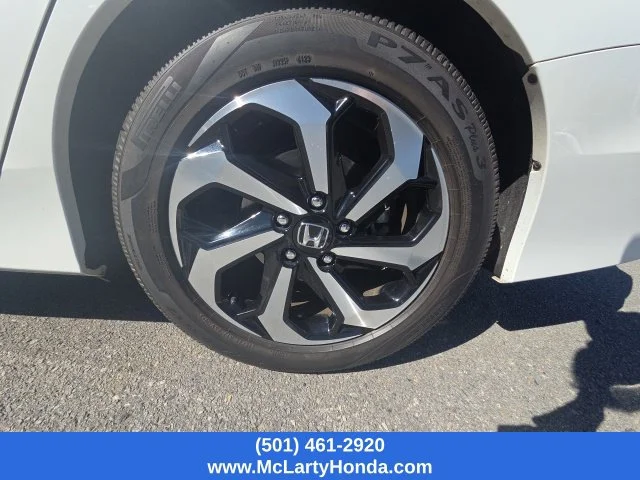 Used 2016 White Orchid Pearl Honda EX-L image 7