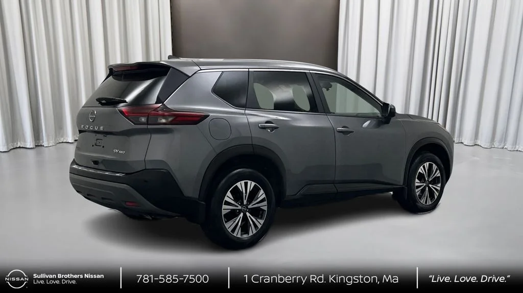 Certified Used 2023 Gray Nissan SV image 5