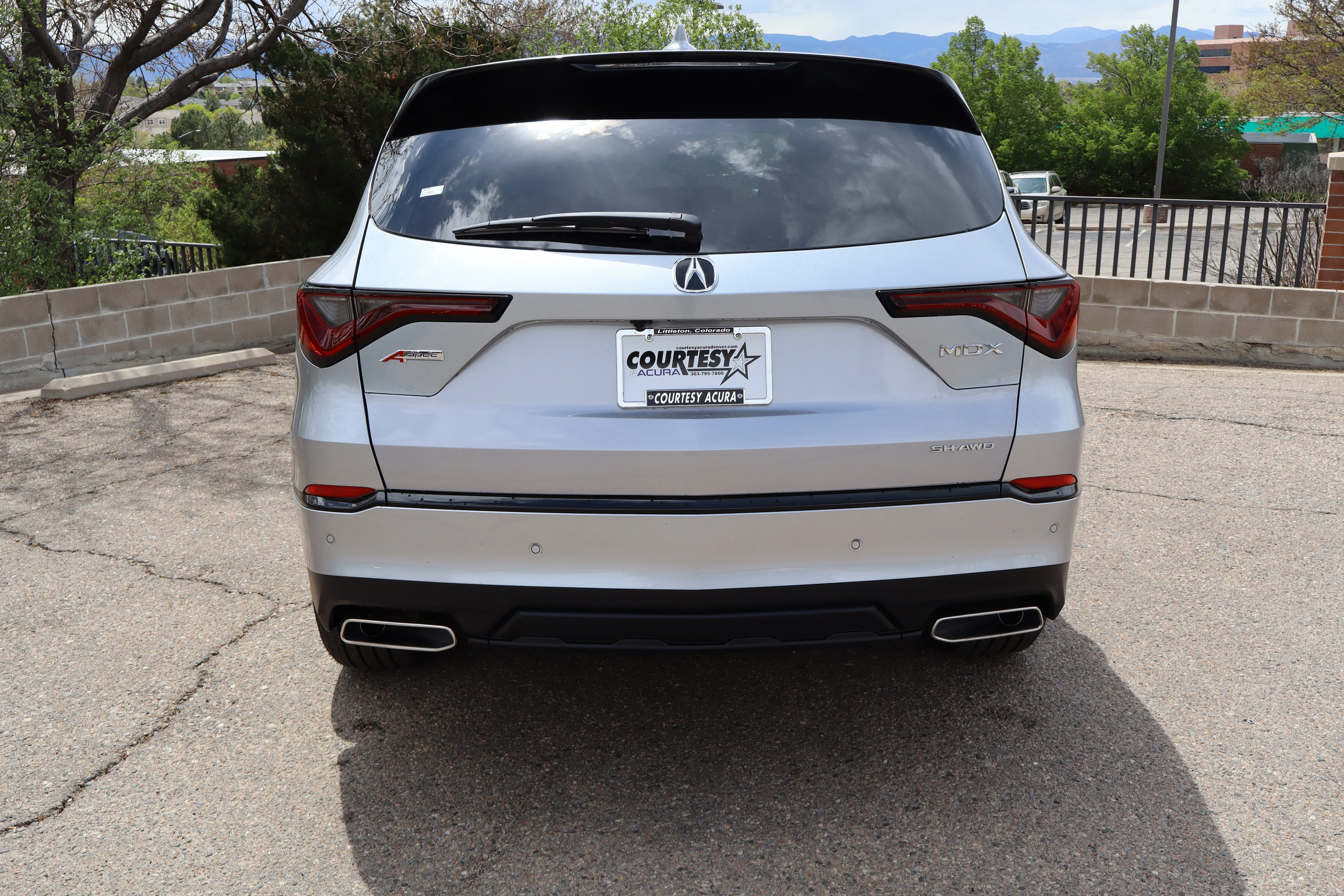 New 2026 Solar Silver Metallic Acura w/A-Spec Package image 5