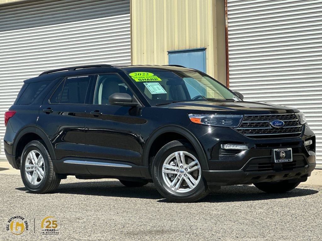 2022 Ford Explorer