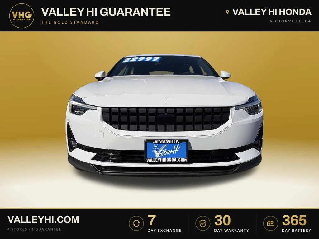 Used 2022 Polestar 2 Base with VIN LPSED3KA3NL056725 for sale in Victorville, CA