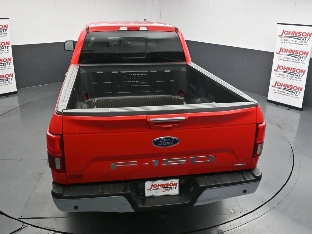 Used 2019 Red Ford Lariat image 30