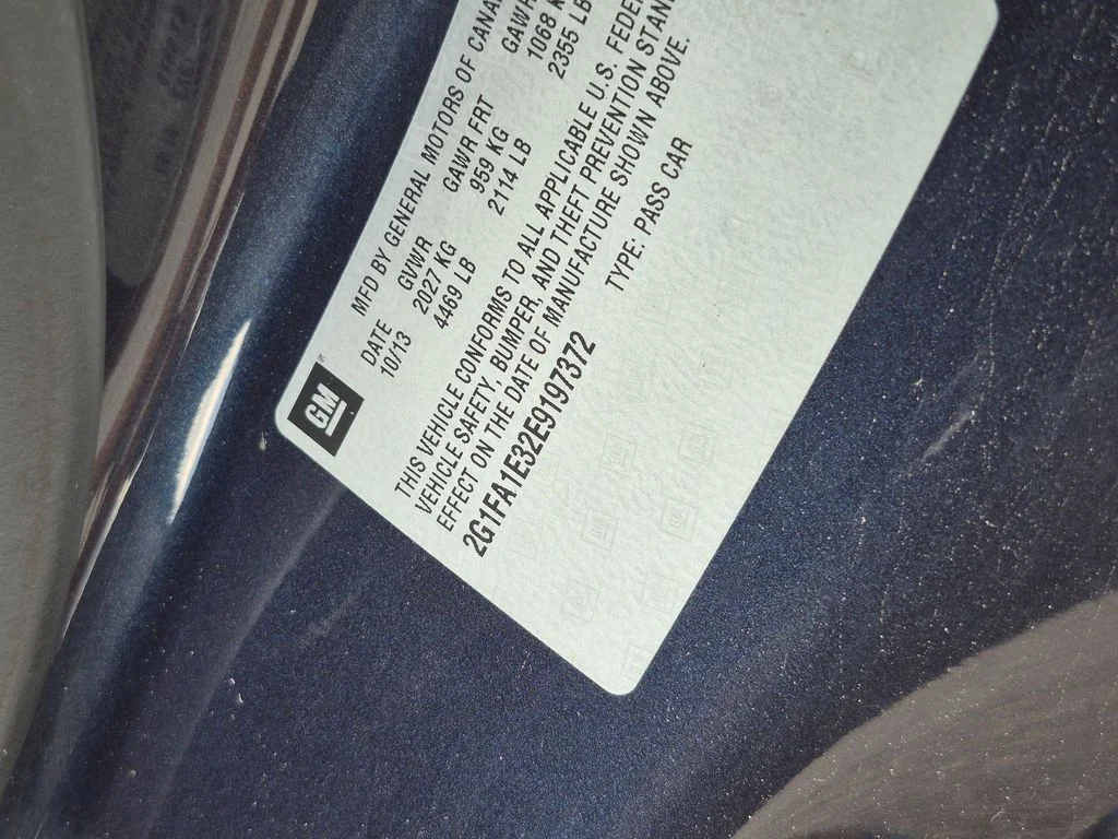 Used 2014 Blue Chevrolet 2LS image 20