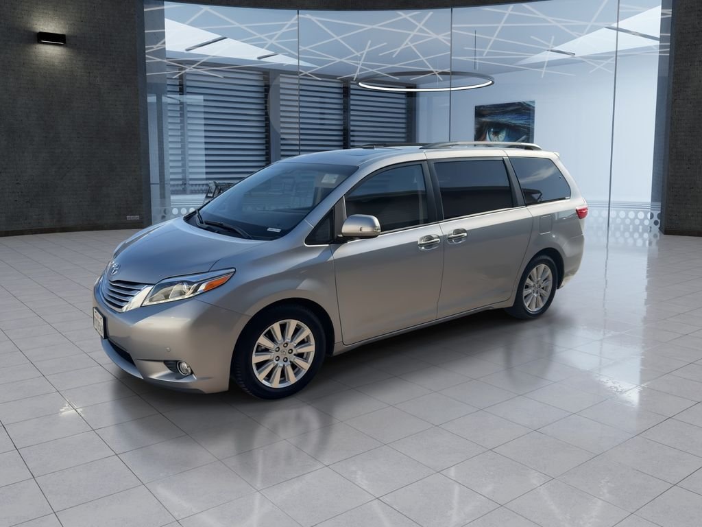 Used 2017 Silver Toyota Limited image 4