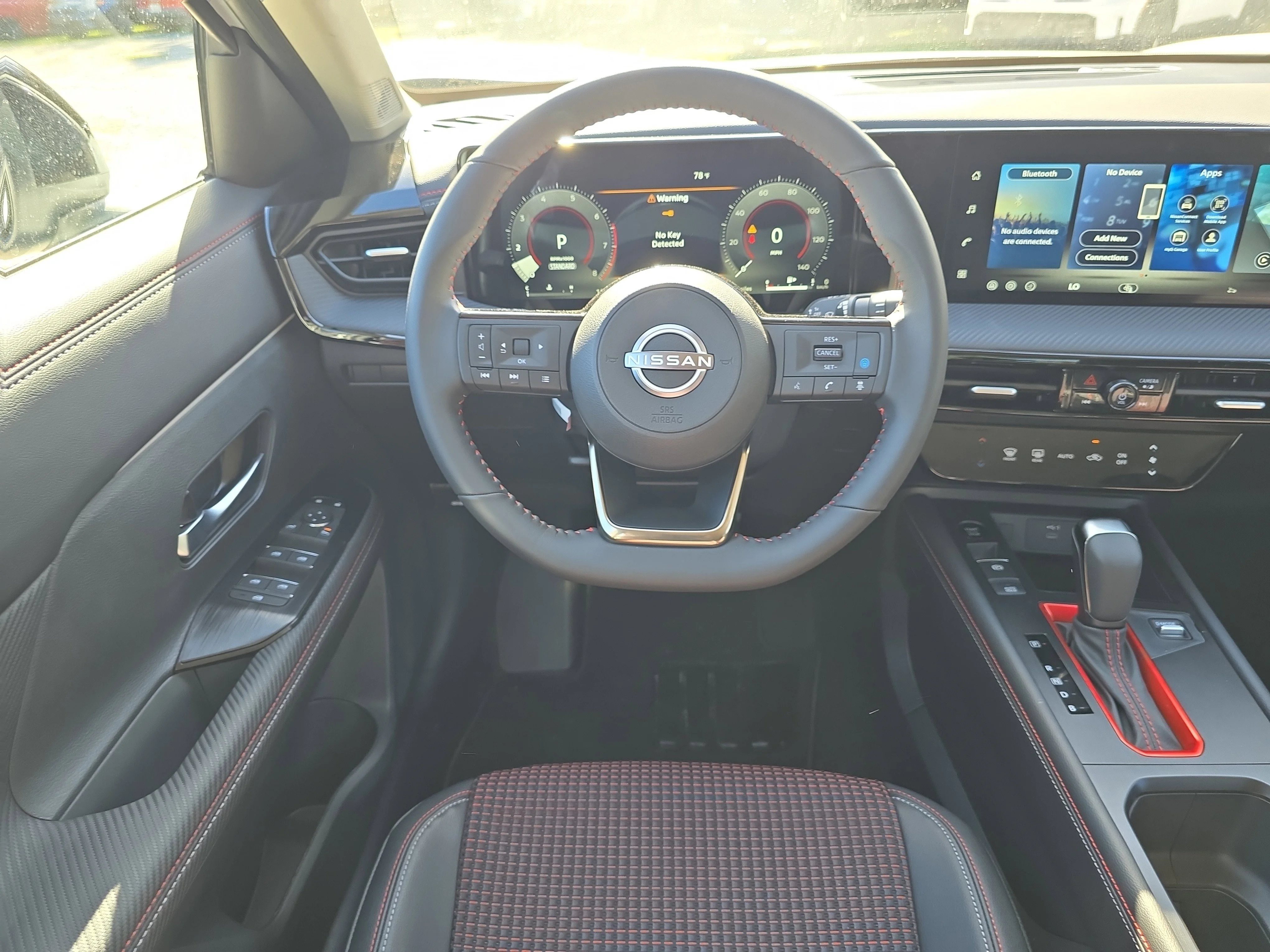New 2026 Aspen White TriCoat Nissan SR image 15